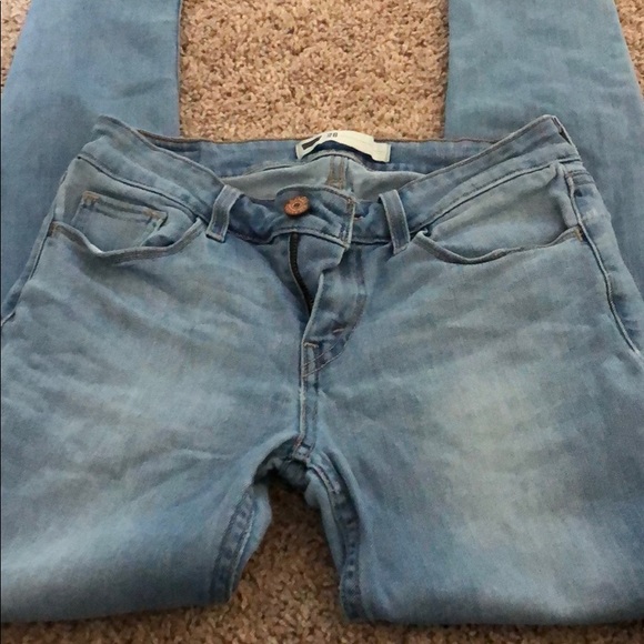 Levi's Pants - Light wash Levi’s